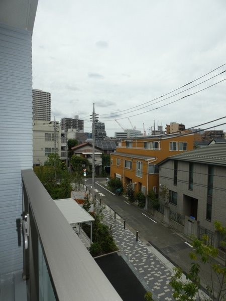 J.GRAN Court 品川西大井 WEST   ベランダ