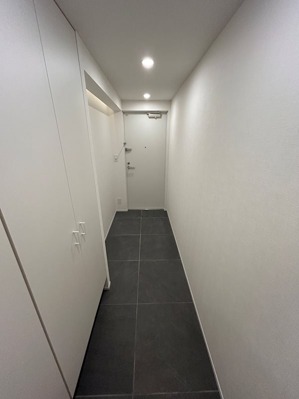 エフローレプルミエ武蔵小山 玄関