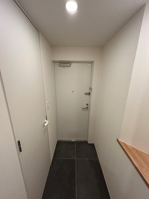 エフローレプルミエ武蔵小山 玄関