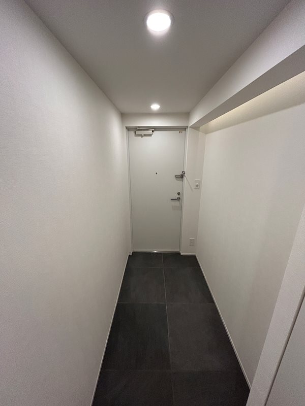 エフローレプルミエ武蔵小山 玄関