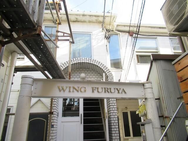 ウイング古屋  208号室 外観