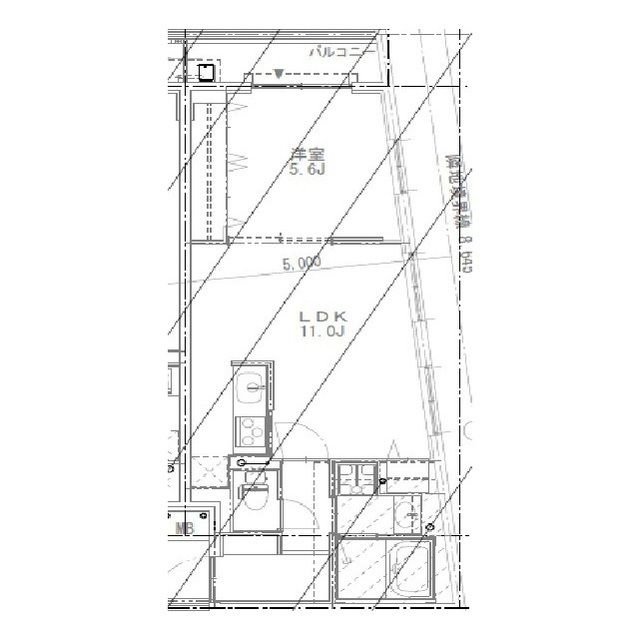 パルムクレスト武蔵小山　ノース棟  間取り図