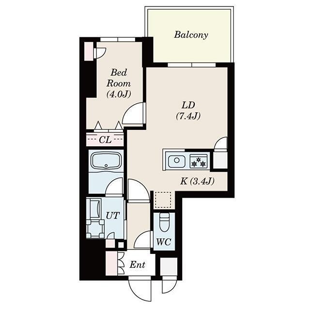 S－RESIDENCE大森bresa 間取り図