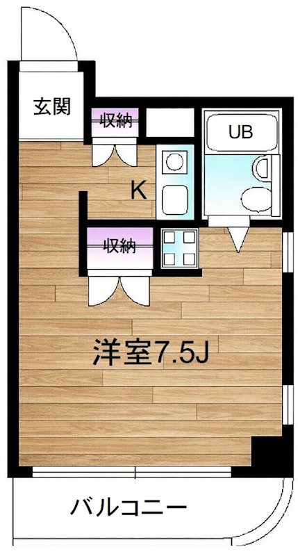 グランベーネ 間取り図