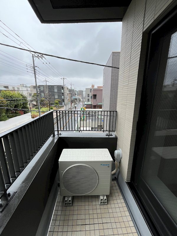 COMPOSITE 大井町 HILLTOP ベランダ