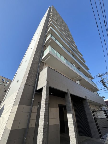 オーキッドレジデンス西大井  外観写真