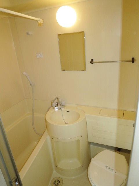 ハイツカワバタ 風呂画像