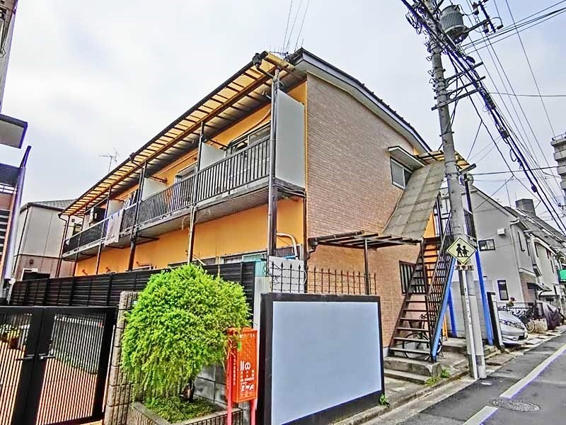 コーポ南台 201号室 外観