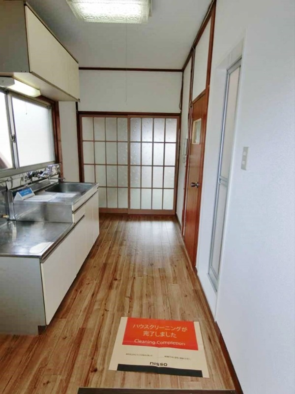 コーポ南台 玄関