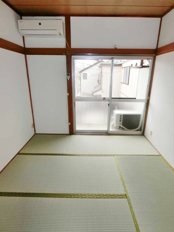 コーポ南台 ベッドルーム