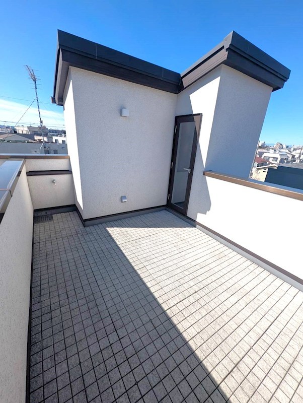荏原5丁目賃家 ベランダ