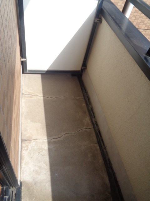 チェリーブラッサム ベランダ