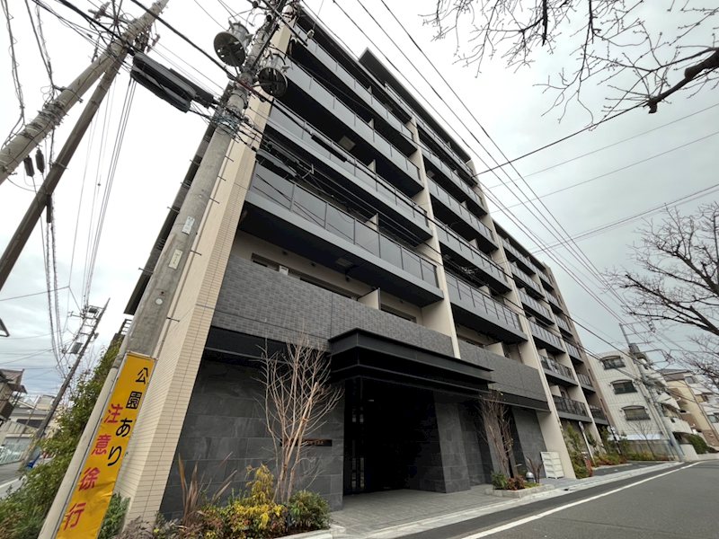 ＲＪＲプレシア大森北  外観写真