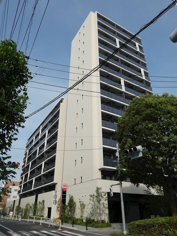 ルフォンプログレ西大井プレミア 外観写真