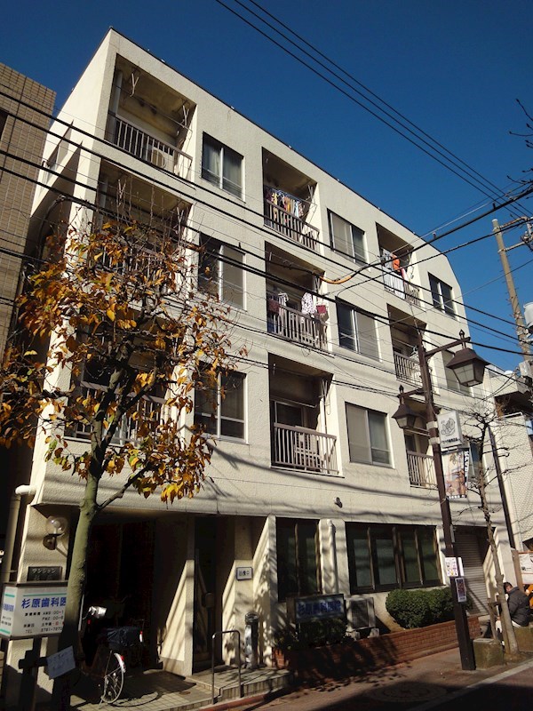 マンション杉原 302号室 外観