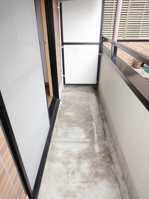 チェリーブラッサム ベランダ