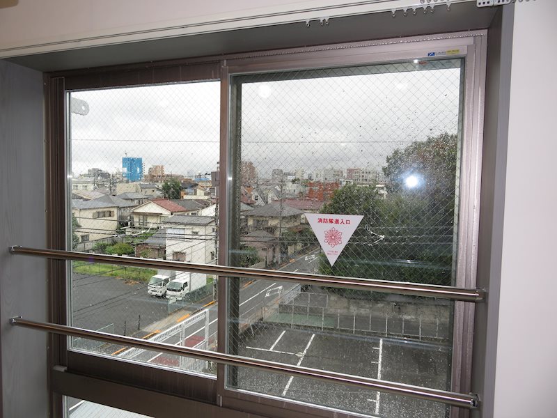 LEGALAND大井町west ベランダ