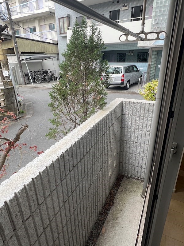 マッターホルン ベランダ