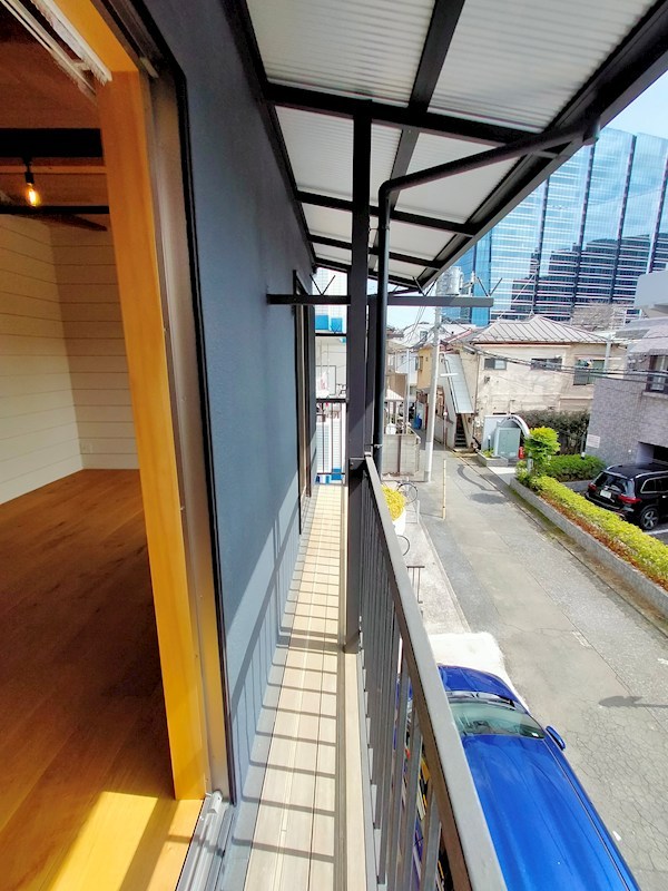 西品川貸戸建 ベランダ