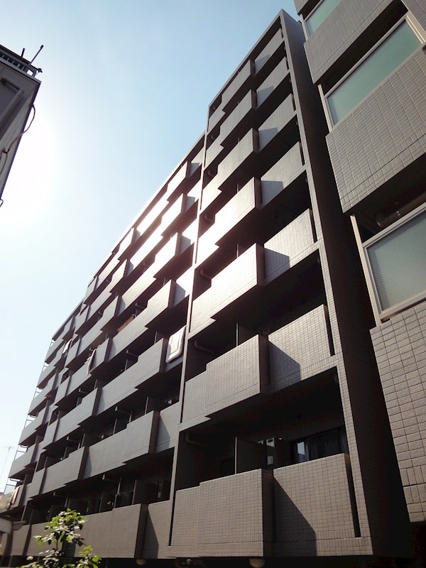 ルーブル南品川 104号室 外観