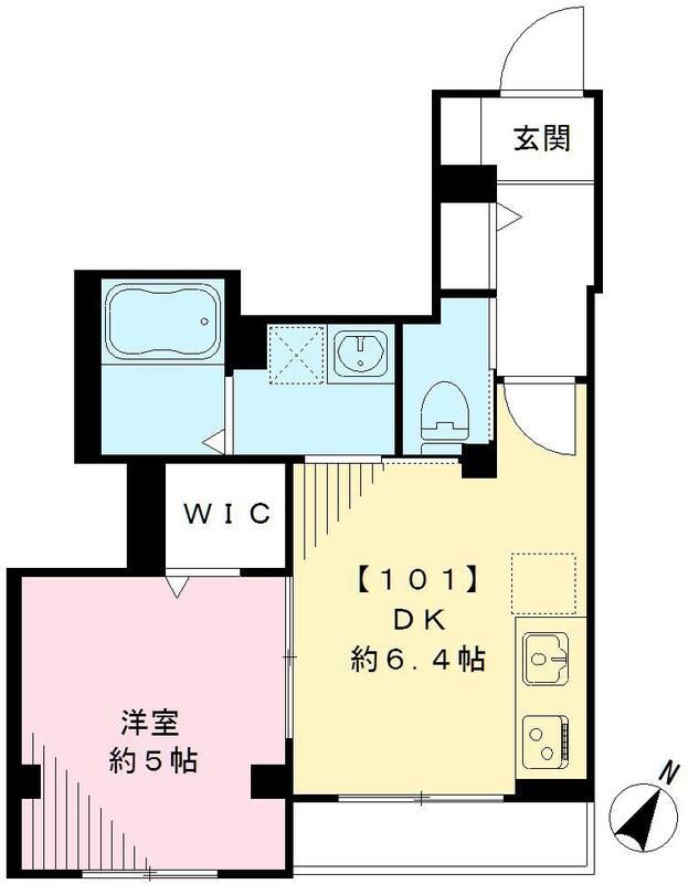 Plat Riziere　プラト リジエール  間取り図