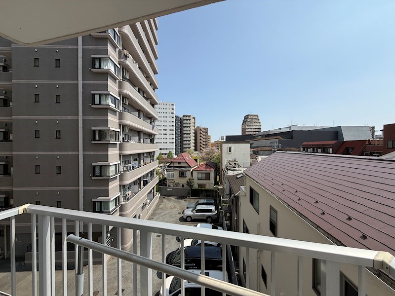 シャンボール武蔵小山 ベランダ