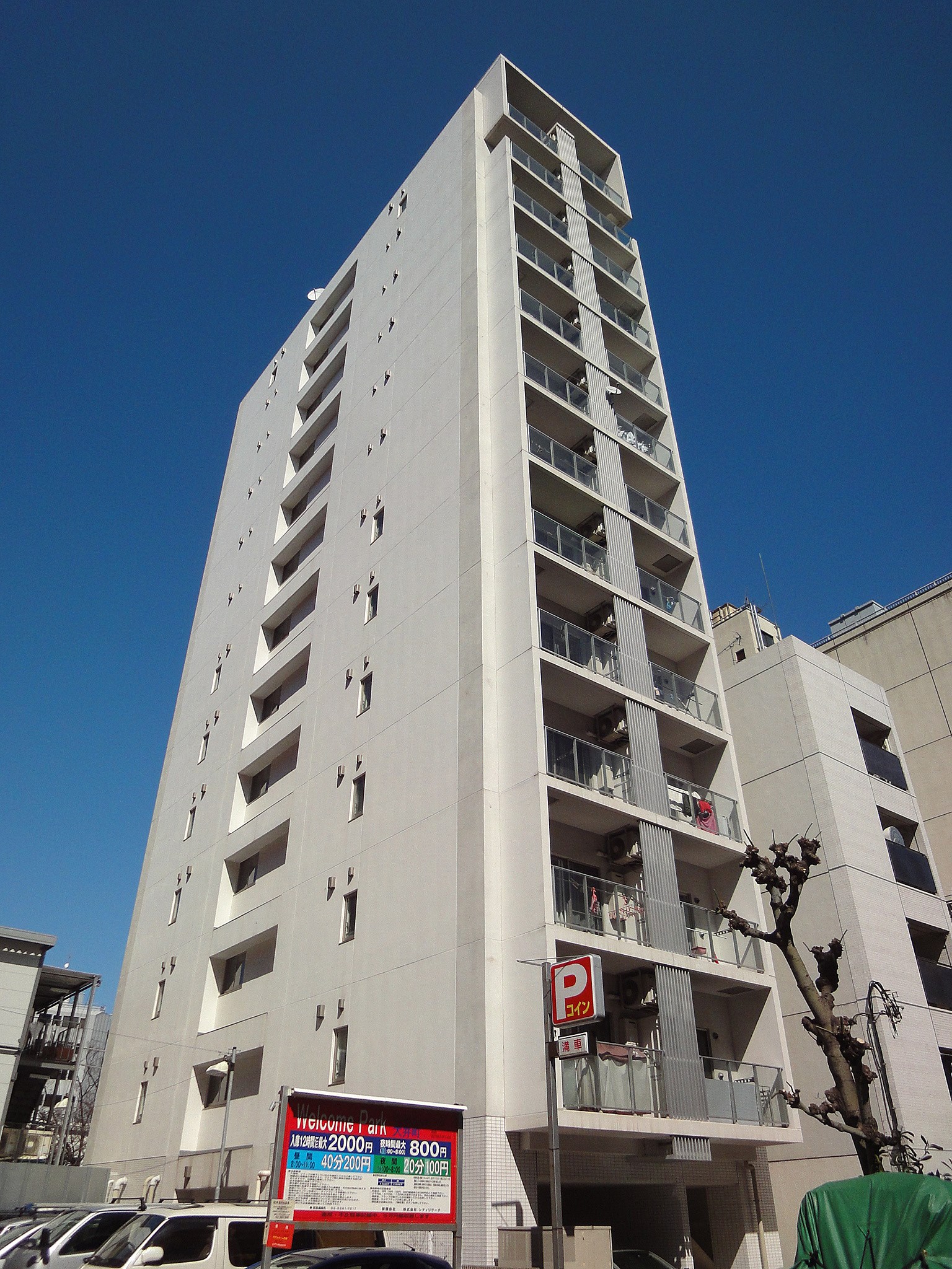レジディア大井町 801号室 外観