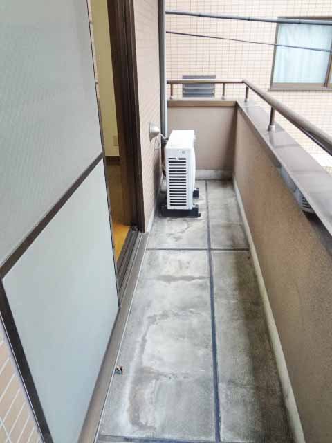 アーバンロジェ ベランダ