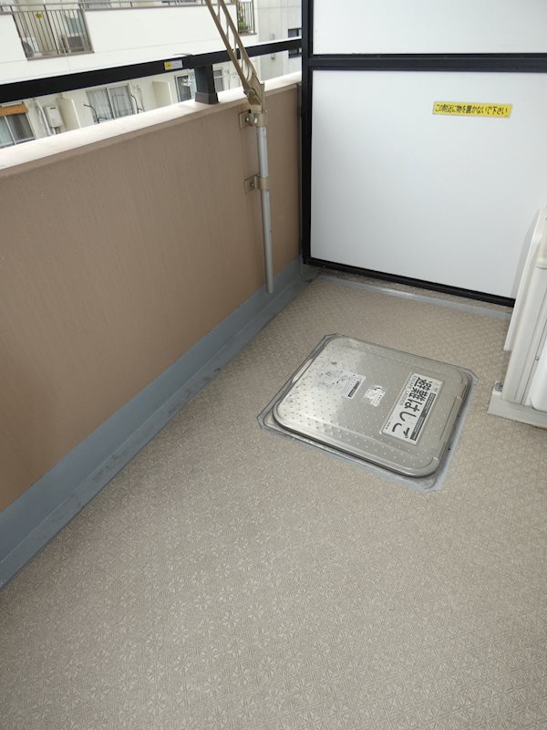 ベランダ