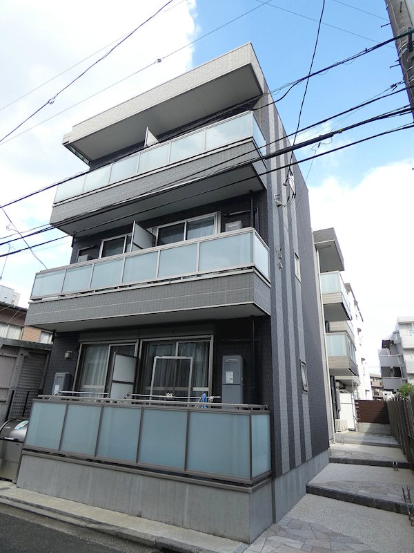 アリュール日吉 102号室 外観