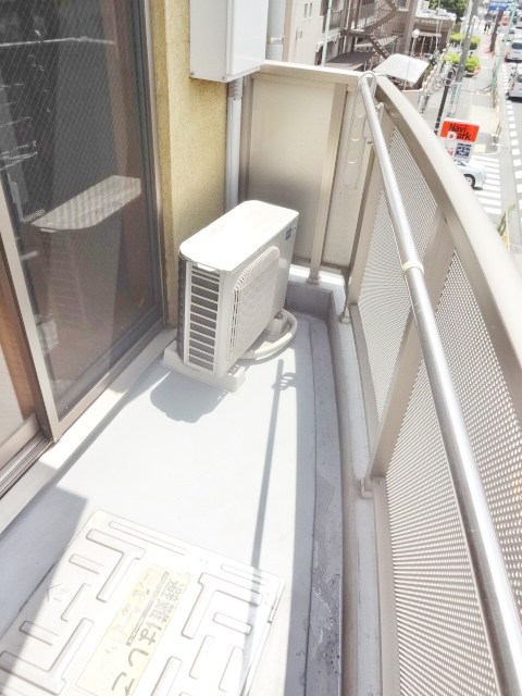 エスペランサ池上 ベランダ
