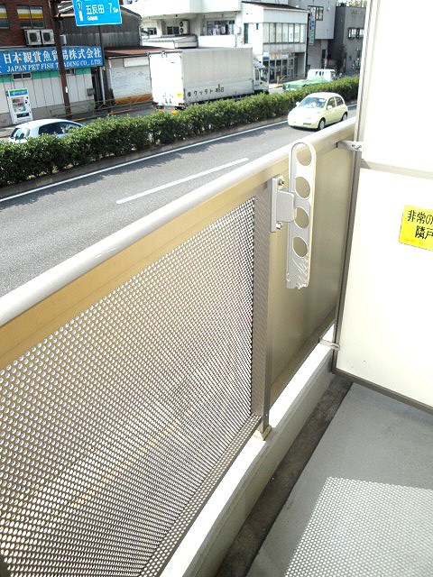 エスぺランサ池上 ベランダ