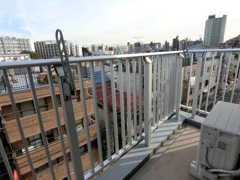エスティメゾン武蔵小山  ベランダ