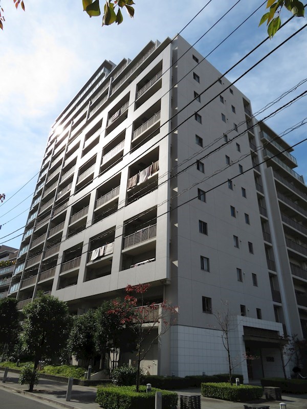 パークキューブ東品川 外観写真