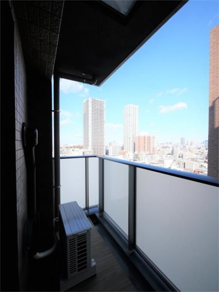 オーパスレジデンス武蔵小山 ベランダ