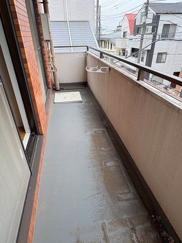 ハイム花房 ベランダ