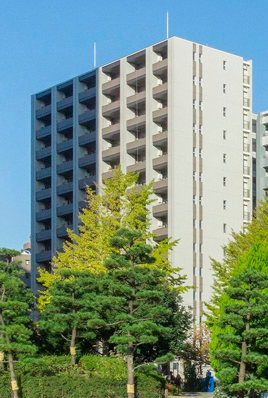 ルフォンブランシェ品川南大井  外観写真