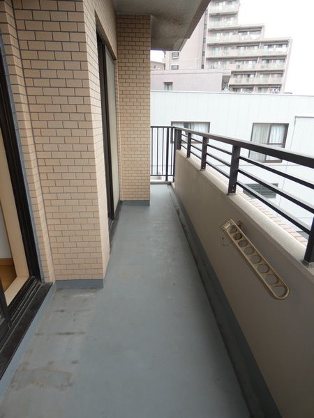 グランコピエ大井町駅前 ベランダ