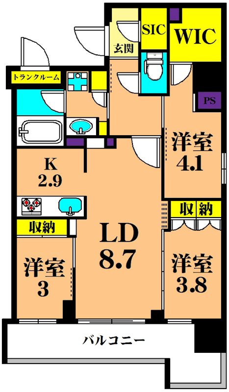 間取り