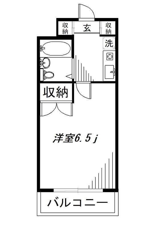 センチュリー目黒原町 間取り図