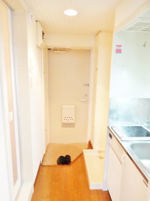 センチュリー目黒原町 玄関