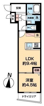 ＮＥＸＡＳＥＢＡＲＡ  間取り図