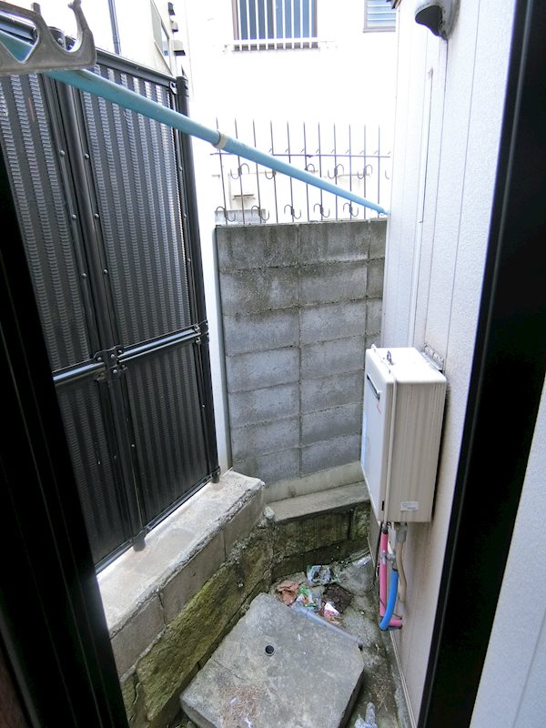高倉ビル ベランダ