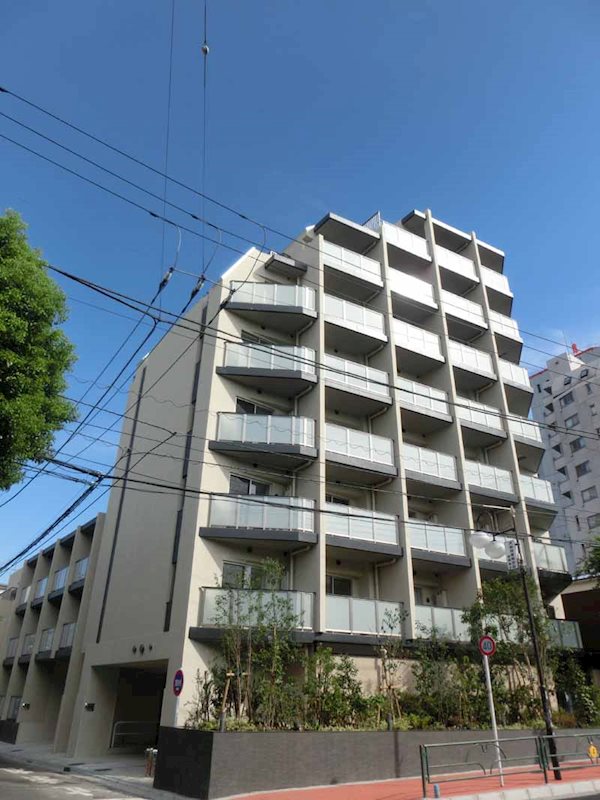 プラネソシエ大森山王 308号室 外観