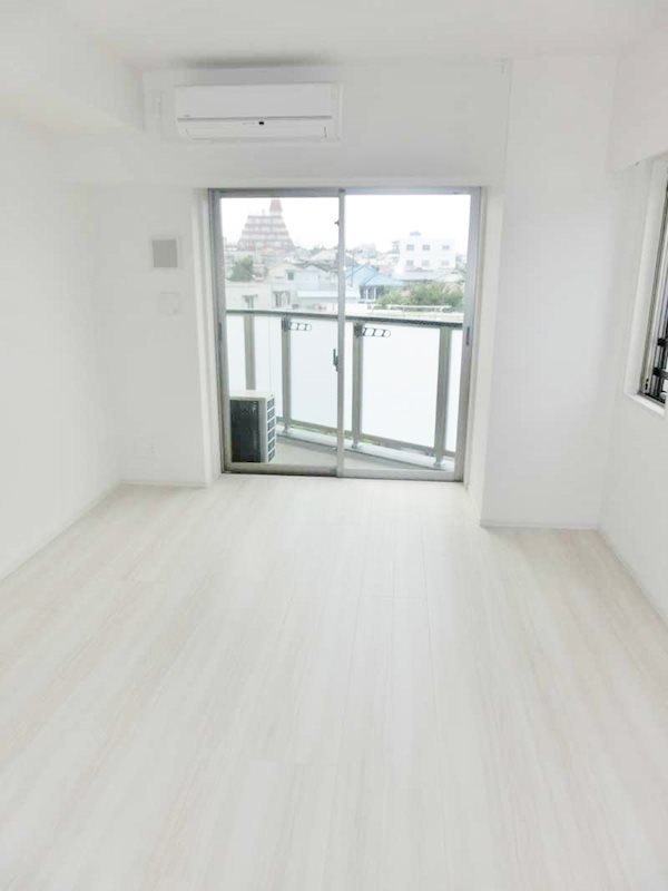 プラネソシエ大森山王 ベッドルーム