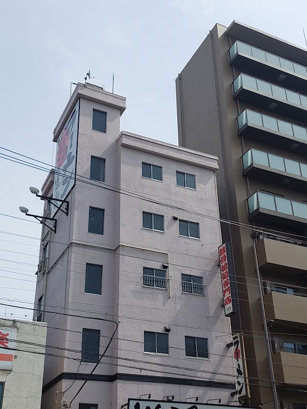 マンションサメズ 5.6F号室 外観
