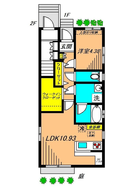 プルミエ・メゾン 間取り図