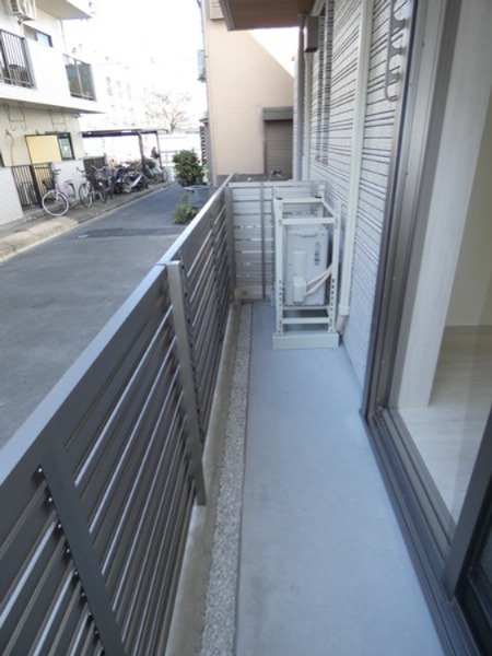 Maison Canine ベランダ