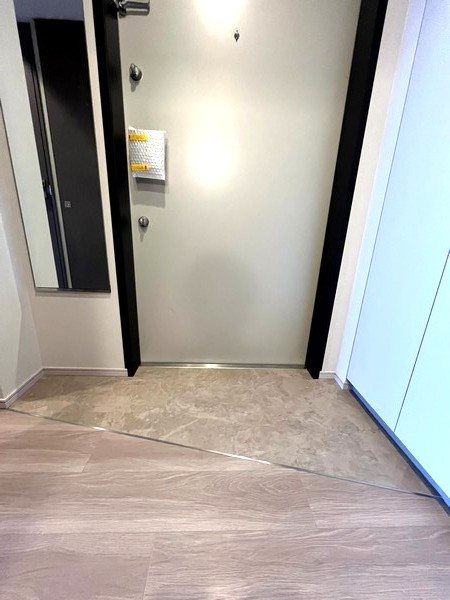 プラウドフラット大井町 玄関