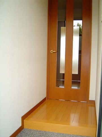 パティオ   玄関